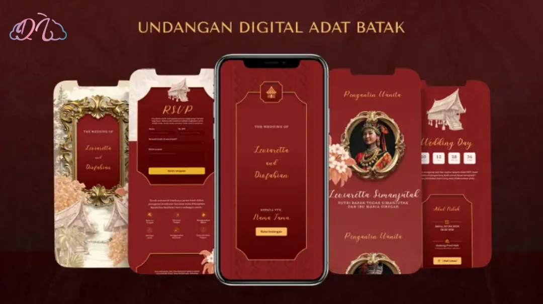 mockup adat batak