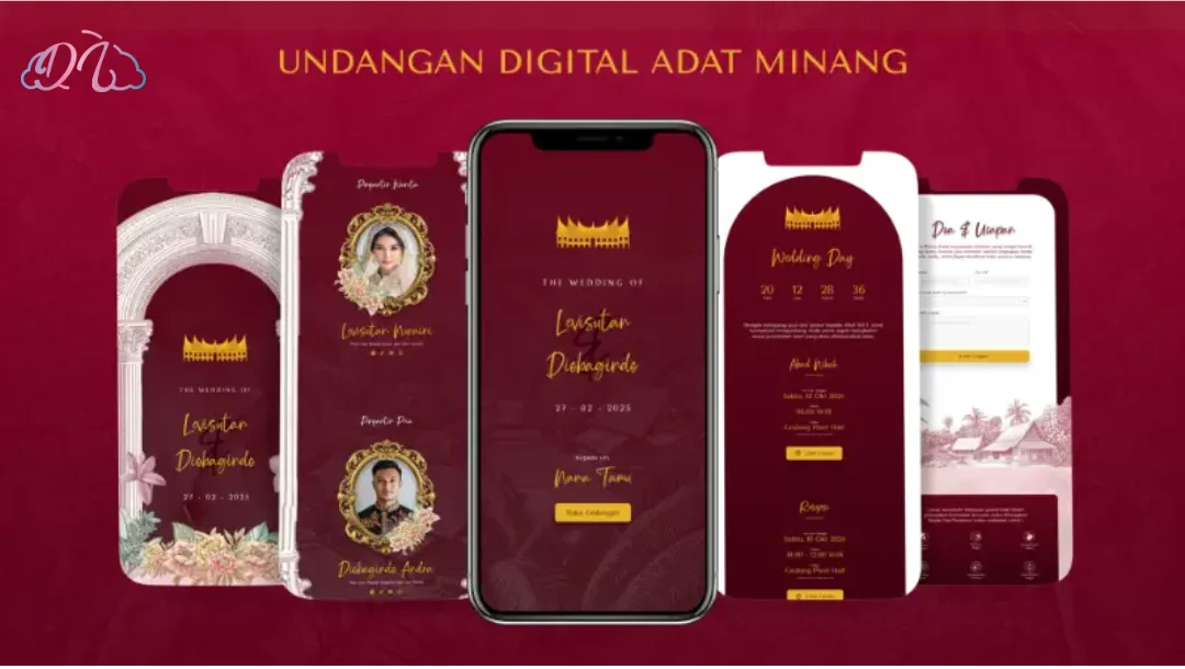 mockup adat minang